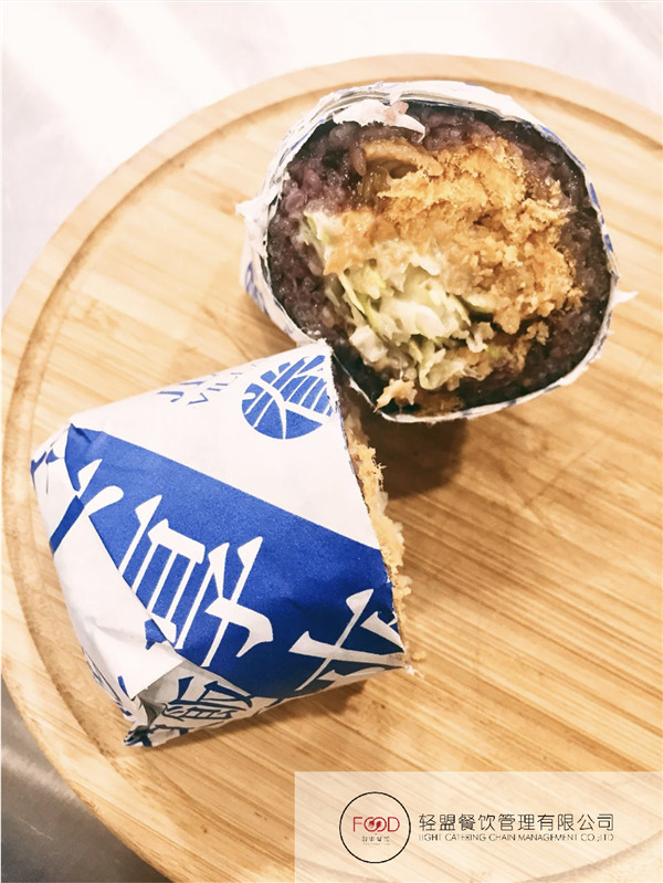 眷村阿嬷粢饭团