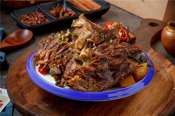寻骨记酱骨饭