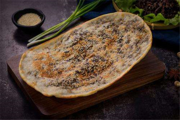 呆子锅盔