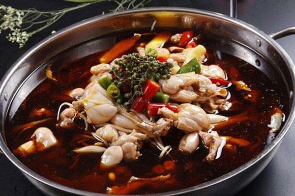 北龍牛蛙火锅