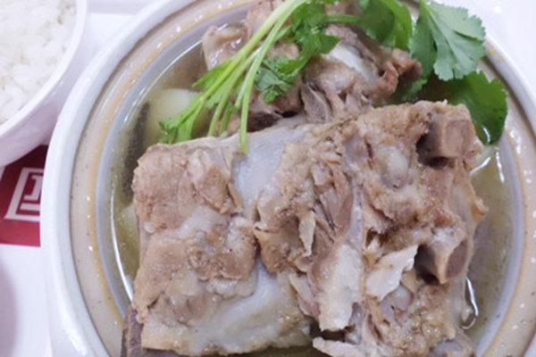 终极味道排骨饭加盟