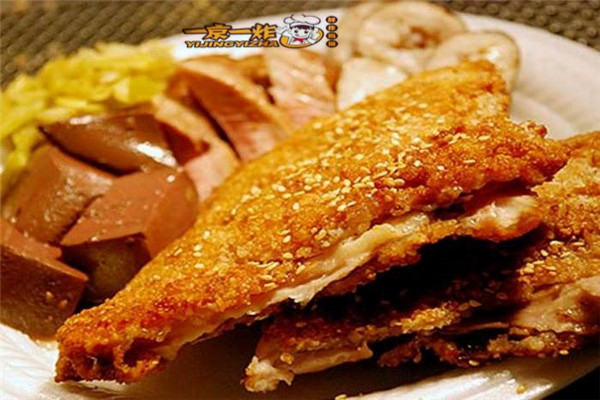 一京一炸鲜炸鸡排