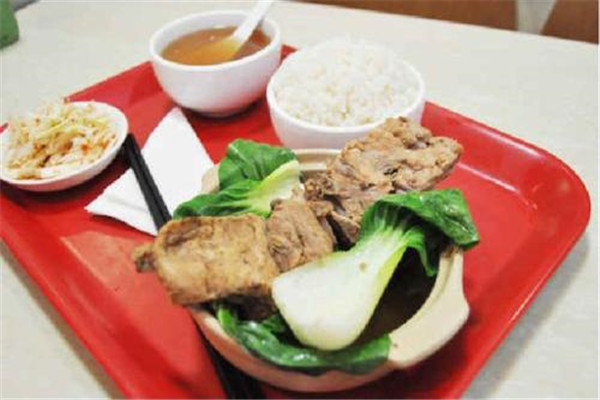 终极味道排骨饭加盟