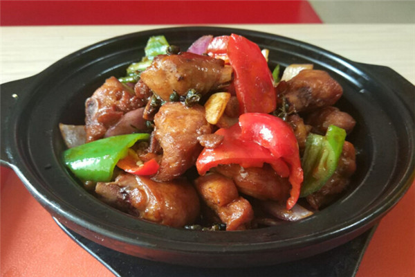 瓦岗寨瓦香鸡怎么样