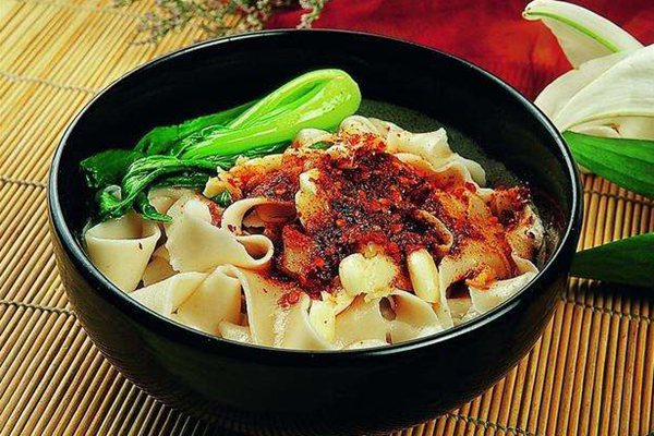 陕味食族油泼面加盟店怎么样经营