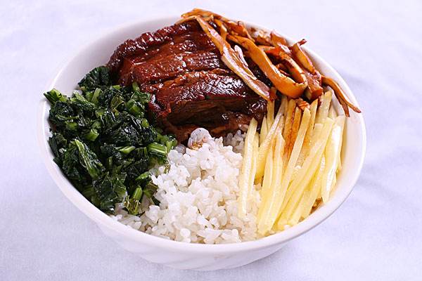 米好食光烧肉饭加盟