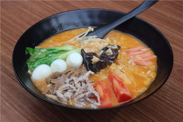 老妈烫饭