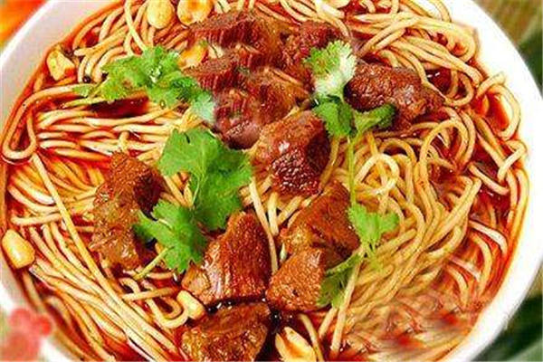 济南牛来啰牛肉面
