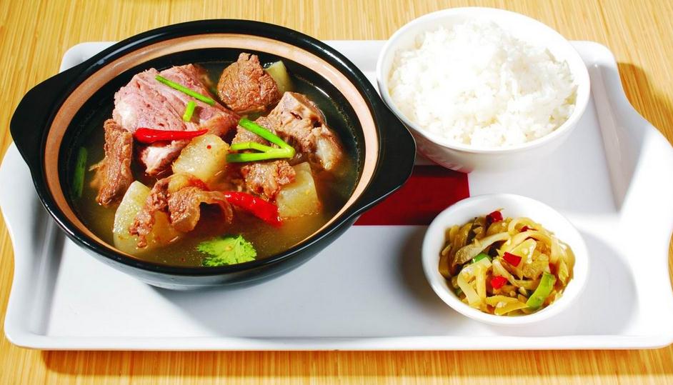 味鼎居排骨米饭官网