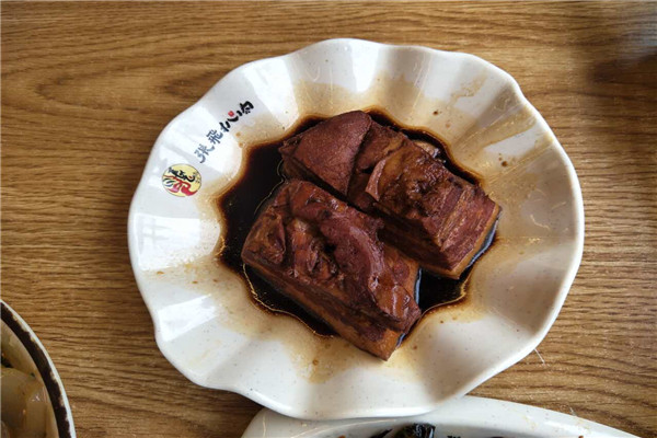 张飞扒肉