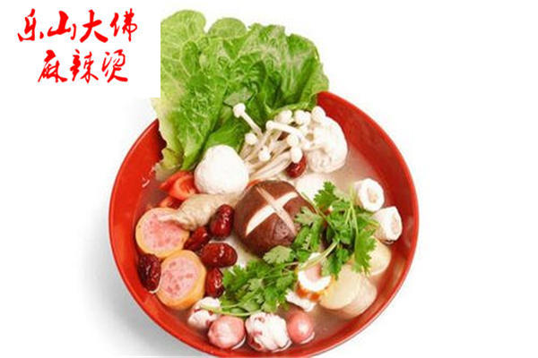 乐山大佛麻辣烫