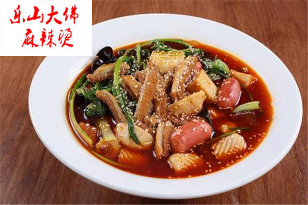 乐山大佛麻辣烫