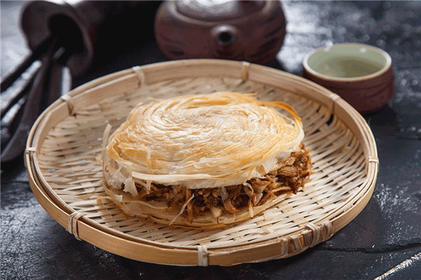 唐阿哥肉夹馍真的假的