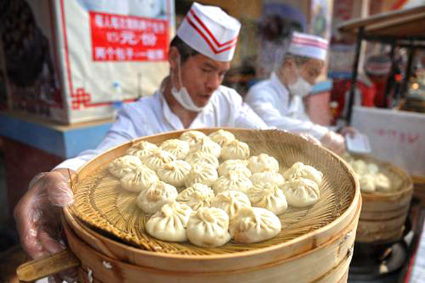 一屉乡包子加盟店
