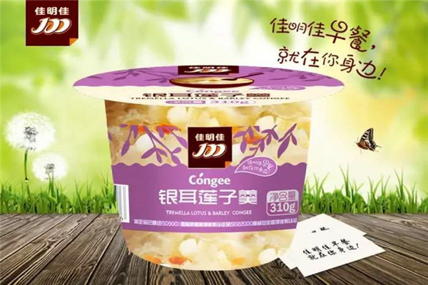 佳明佳早餐车