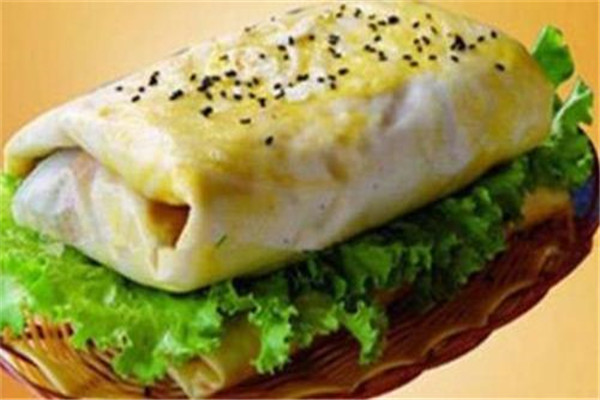 粥先森煎饼果子加盟店