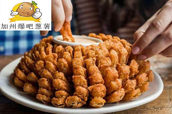 加州爆吧葱薯