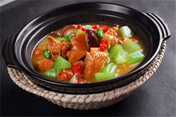 鲍汁焖鸡
