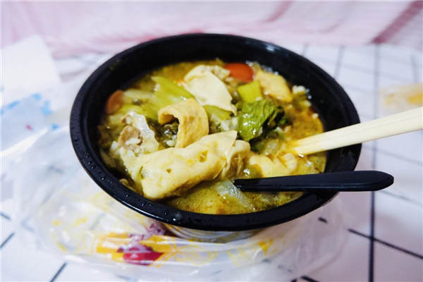 加盟老妈烫饭条件