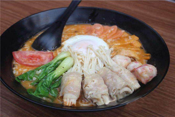老妈烫饭加盟