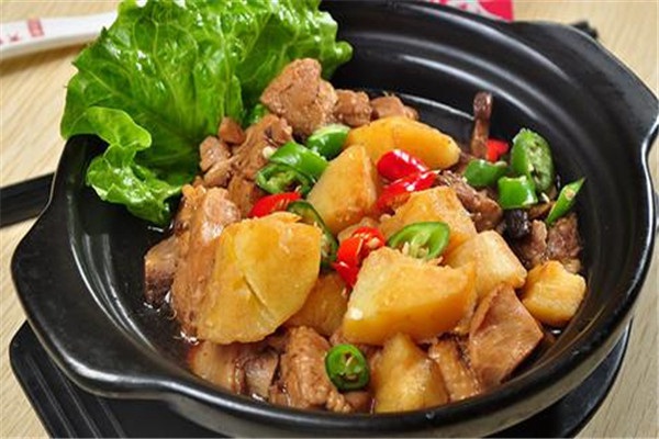 徐记黄焖鸡米饭