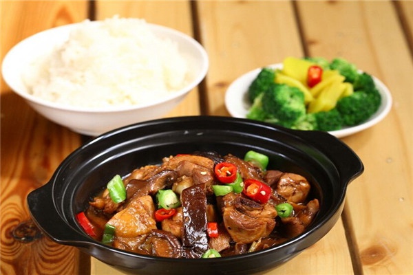 徐记黄焖鸡米饭