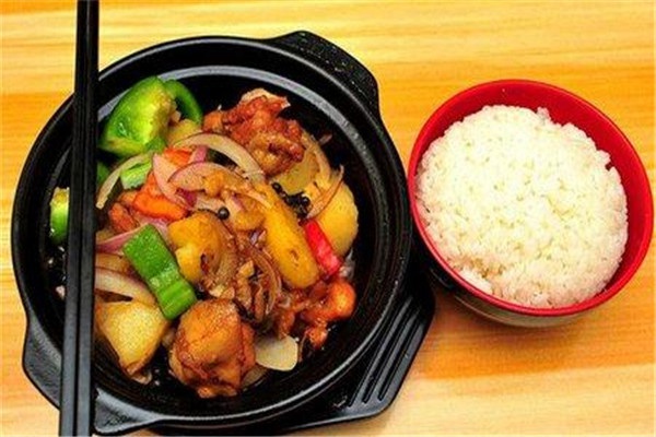 徐记黄焖鸡米饭