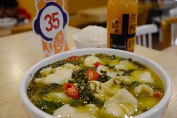 老调酸菜鱼饭品牌介绍