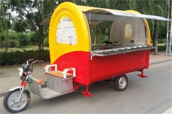 街边小吃地摊车