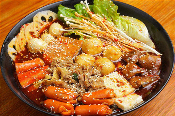 心殇冒菜加盟