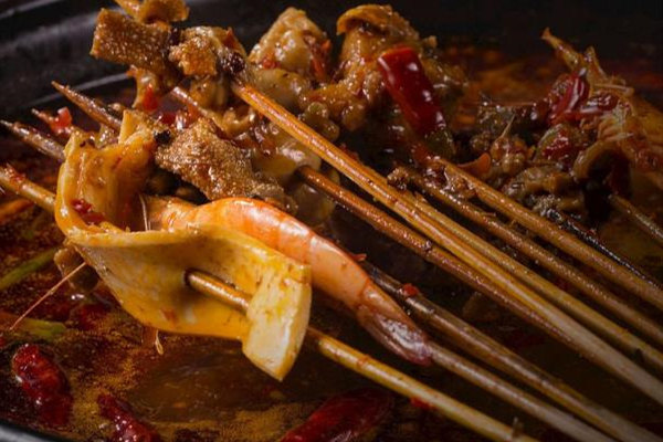 醉疯狂牛串串加盟