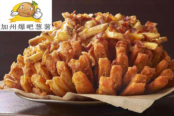 加州爆吧葱薯加盟骗局