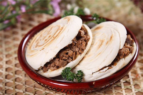 老潼关肉夹馍