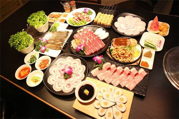 韩林炭烤总店地址
