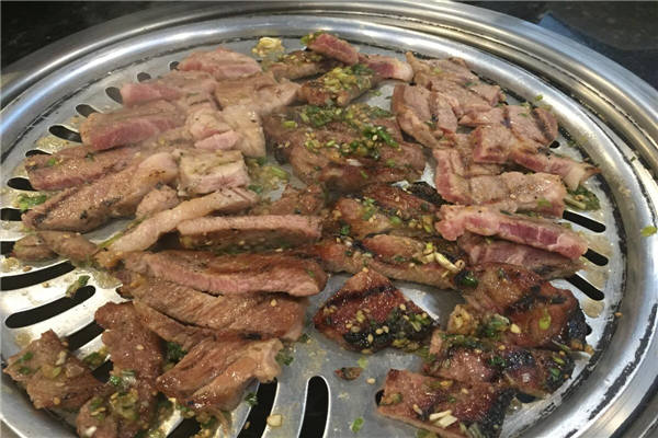 韩林炭烤总店地址