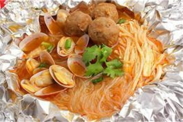 锡纸花甲粉的由来