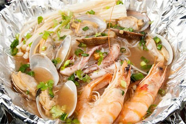 锡纸花甲粉配料