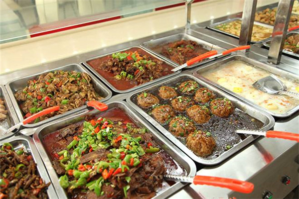 金饭碗快餐店