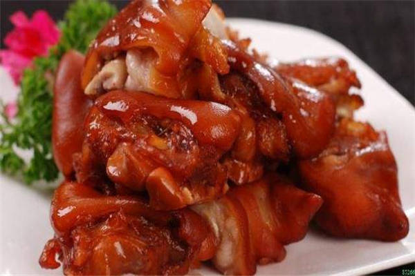 卤猪蹄培训娄国民熟食