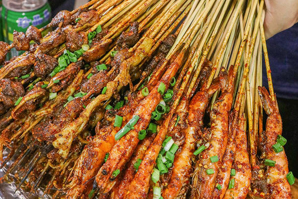 福上签串串