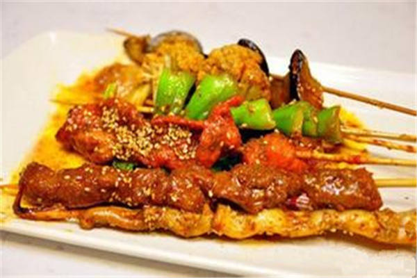 福上签江湖炸串加盟费多少