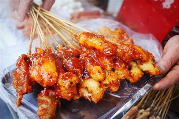 福上签江湖炸串加盟费多少