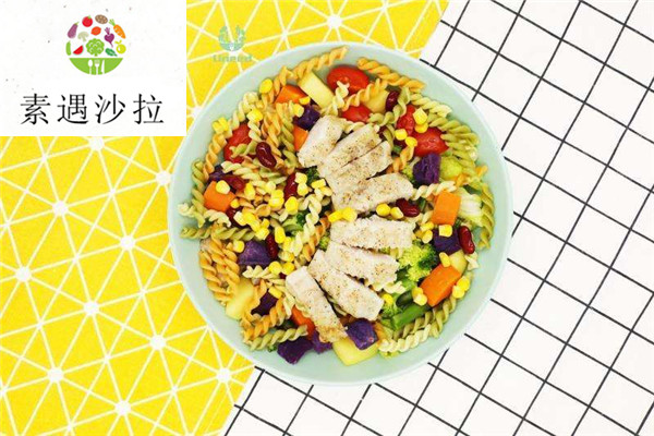 素遇沙拉