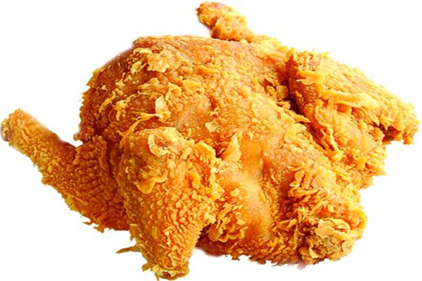 叫了只鸡和叫了只炸鸡