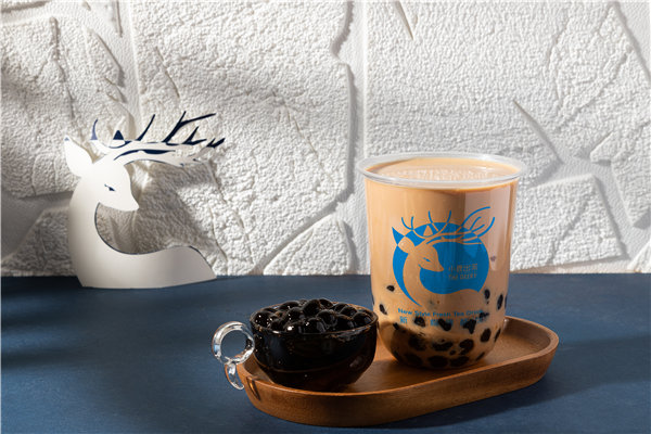 小鹿出茉奶茶店怎么样