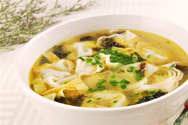 锅小馆馄饨
