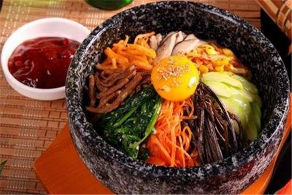 潮我看韩式拌饭加盟