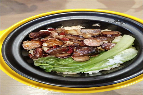 松桂坊煲仔饭