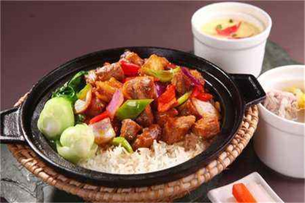松桂坊煲仔饭