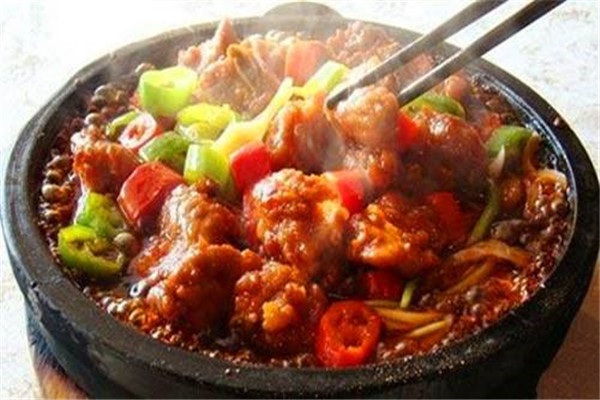 麻尚香瓦香鸡米饭
